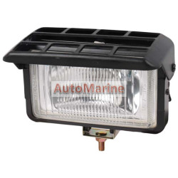 Rectangle Spot Lamp - 155mm x 90mm - With Grille