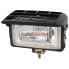 Rectangle Spot Lamp - 155mm x 90mm - With Grille
