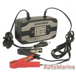 Battery Charger - Automatic 6-12V