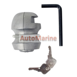 Trailer Coupler Lock