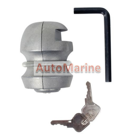 Trailer Coupler Lock