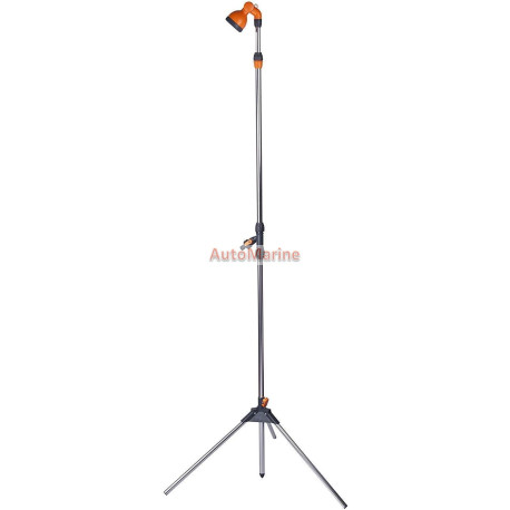 Outdoor Shower with Tripod