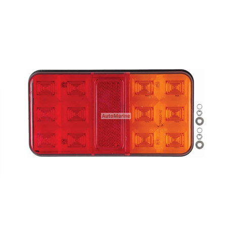 Universal LED Trailer Lamp - 150mm x 80mm