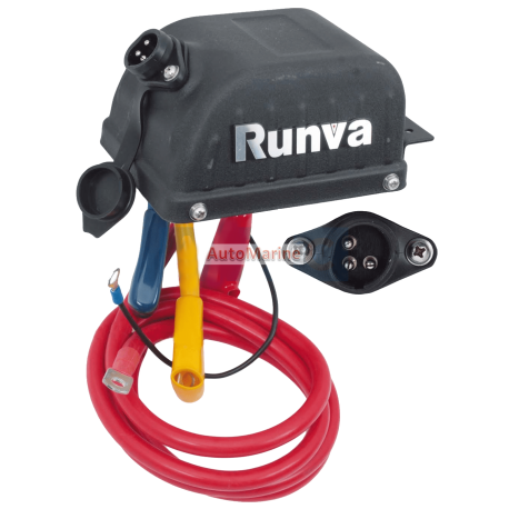 Control Box - Complete - for EWX9500SG2 12V Electric Wnch