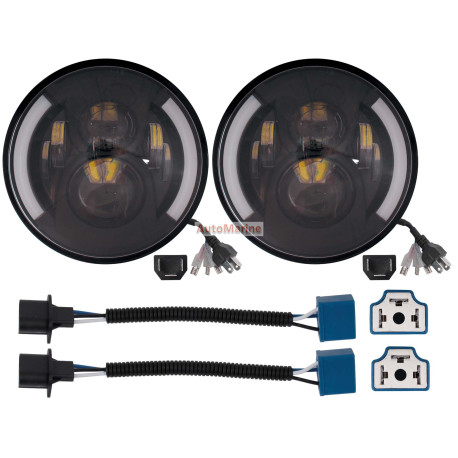 VW Golf 1 LED Spot Lamp Set