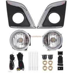 Isuzu D-MAX 2016 to 2000 Spot Lamp Set - New Spec