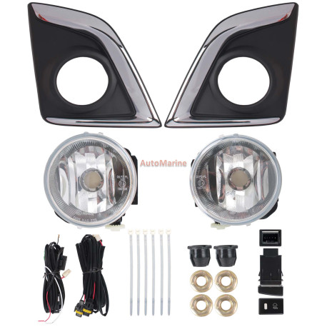 Isuzu D-MAX 2016 to 2000 Spot Lamp Set - New Spec