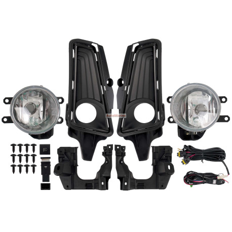 Toyota Hi-Ace 2019 Onward Spot Lamp Set