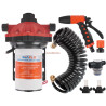 Seaflo Wash Pump Kit - 24V 20.8 LPM - 7 Piece