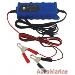 Battery Charger  Intelligent - 08-3.8 Amp 12V