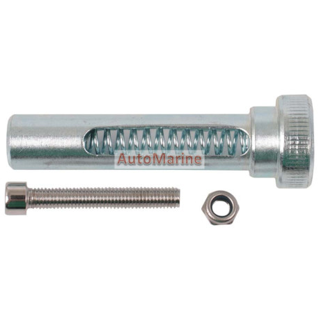 Tow Hitch Lock Pin Kit for Removable Hitch Ball