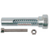 Tow Hitch Lock Pin Kit for Removable Hitch Ball