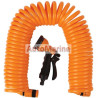 Coil Type Garden Hose with Fittings (15 Meter)