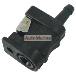 Yamaha Fuel Connector 6mm - Motor End