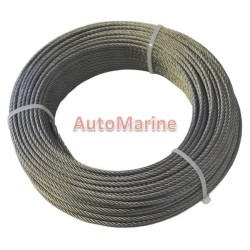 Stainless Steel Wire Rope - 1mm x 50m SS316