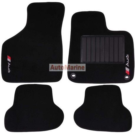 Audi A3 (8P) OEM Carpet Mat Set - 4 Piece