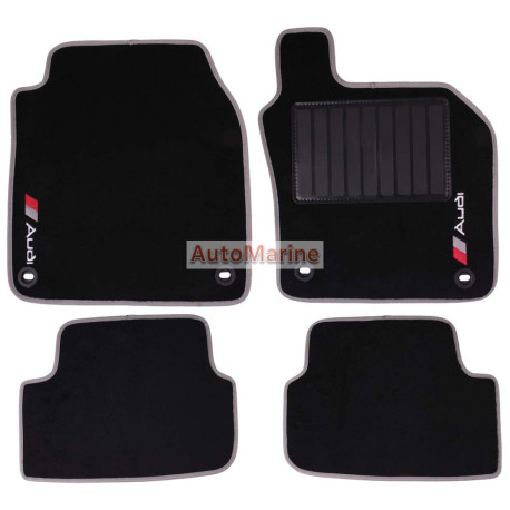 Audi A3 (8V) OEM Carpet Mat Set - 4 Piece