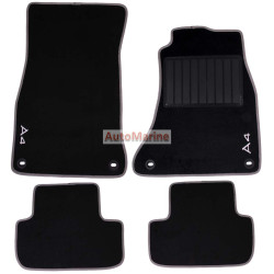 Audi AA OEM Carpet Mat Set - 4 Piece