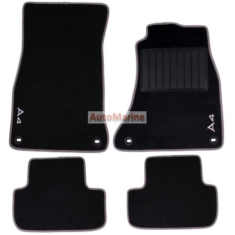 Audi AA OEM Carpet Mat Set - 4 Piece