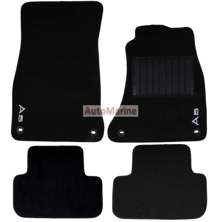 Audi A5 OEM Carpet Mat Set - 4 Piece