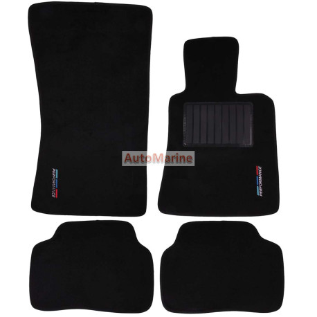 BMW E30 OEM Carpet Mat Set - 4 Piece