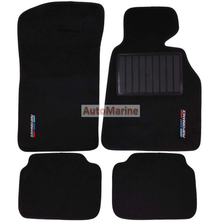 BMW E46 OEM Carpet Mat Set - 4 Piece
