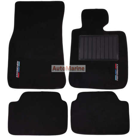 BMW E87 OEM Carpet Mat Set - 4 Piece