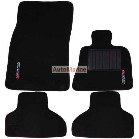 BMW F15 OEM Carpet Mat Set - 4 Piece