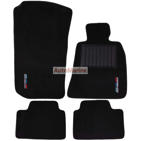 BMW G20 OEM Carpet Mat Set - 4 Piece
