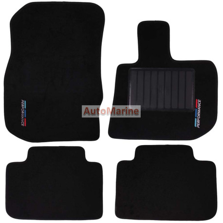 BMW G04 OEM Carpet Mat Set - 4 Piece