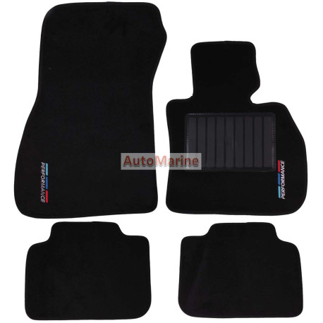 BMW X1 OEM Carpet Mat Set - 4 Piece