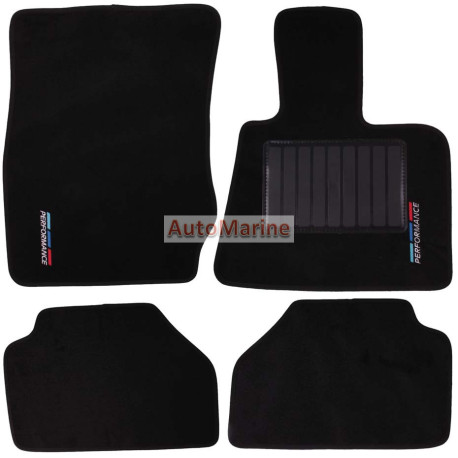 BMW X3 OEM Carpet Mat Set - 4 Piece