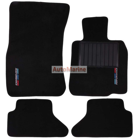 BMW X6 OEM Carpet Mat Set - 4 Piece