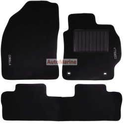 Toyota Corolla Quest / Professional 2012 Onward OEM Fit Carpet Mat Set - 4 Piece