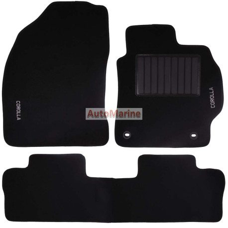 Toyota Corolla OEM Carpet Mat Set - 4 Piece