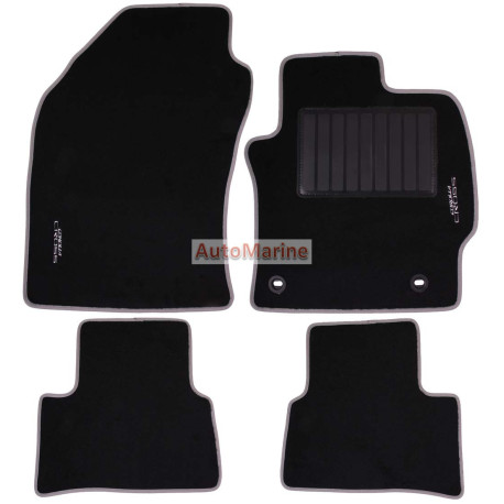 Toyota Corolla Cross OEM Carpet Mat Set - 4 Piece