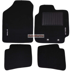 Toyota Etios OEM Carpet Mat Set - 4 Piece