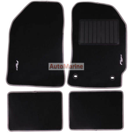 Ford Figo OEM Carpet Mat Set - 4 Piece
