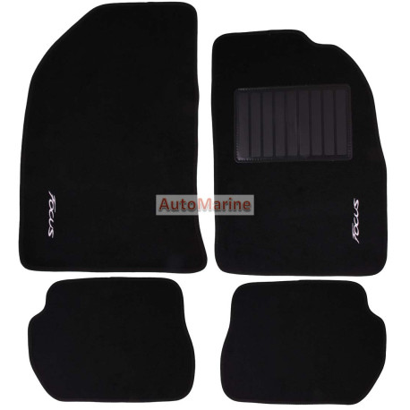 Ford Figo OEM Carpet Mat Set - 4 Piece