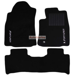 Toyota Fortuner OEM Carpet Mat Set - 4 Piece