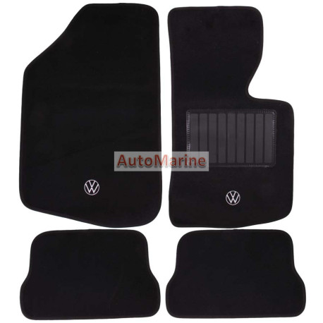 Toyota Fortuner OEM Carpet Mat Set - 4 Piece
