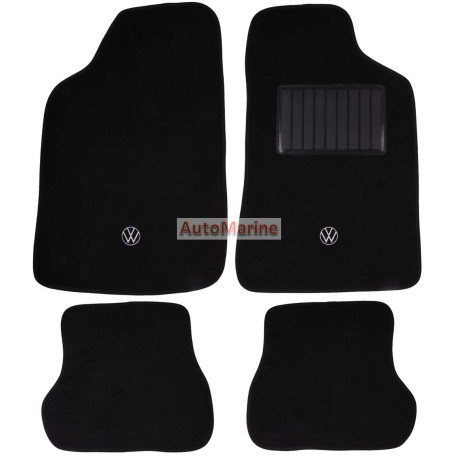 VW Golf 2 OEM Carpet Mat Set - 4 Piece