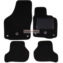 VW Golf 5 OEM Carpet Mat Set - 4 Piece