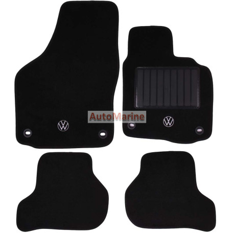 VW Golf 5 OEM Carpet Mat Set - 4 Piece
