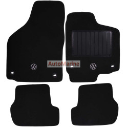 VW Golf 6 OEM Carpet Mat Set - 4 Piece