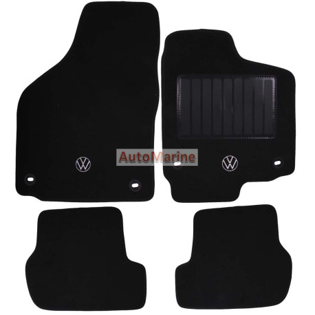 VW Golf 6 OEM Carpet Mat Set - 4 Piece