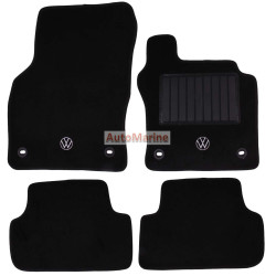 VW Golf 8 OEM Carpet Mat Set - 4 Piece