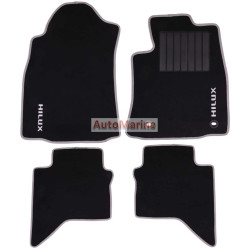 Toyota Hilux OEM Carpet Mat Set - 4 Piece