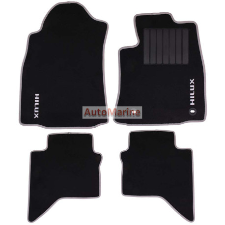 Toyota Hilux OEM Carpet Mat Set - 4 Piece