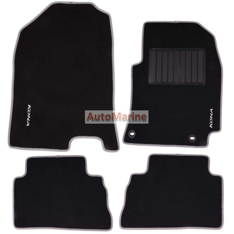Hyundai KONA OEM Carpet Mat Set - 4 Piece